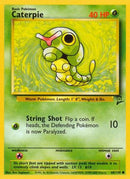 Caterpie 068  Base Set 2 - Common