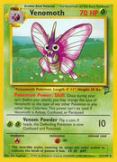 Venomoth 031  Base Set 2 - Rare