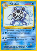 Poliwhirl 057  Base Set 2 - Uncommon