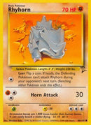 Rhyhorn 090  Base Set 2 - Common