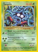 Tangela 096  Base Set 2 - Common