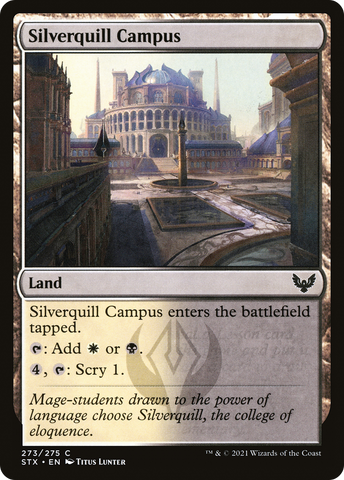 Silverquill Campus [Strixhaven: School of Mages]