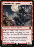 Falkenrath Pit Fighter (Promo Pack) [Innistrad: Midnight Hunt Promos]
