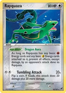 Rayquaza - 22/107/107  - Holofoil Deck Exclusives - Holo Rare