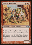 Goblin Warchief [Duel Decks: Elves vs. Goblins]