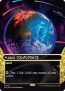 Mana Confluence (0115) (Borderless) (Galaxy Foil) [Edge of Eternities: Stellar Sights]