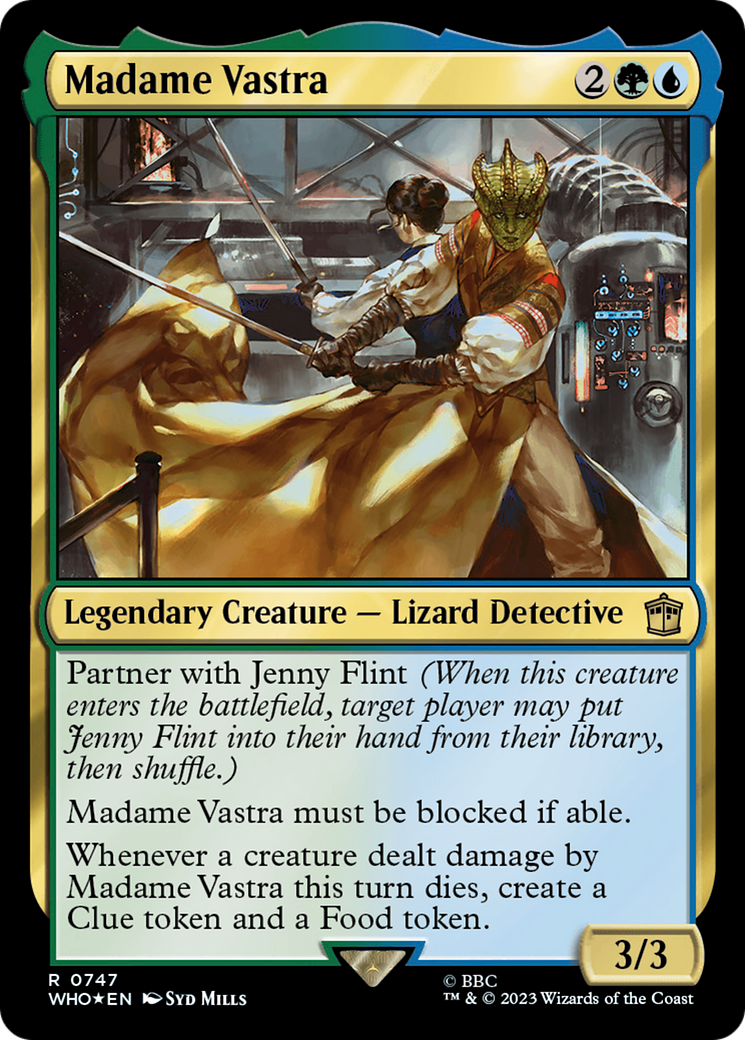 Madame Vastra (Surge Foil) [Doctor Who]