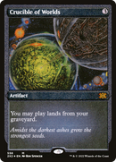 Crucible of Worlds (Foil Etched) [Double Masters 2022]