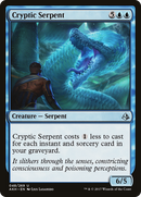 Cryptic Serpent [Amonkhet]