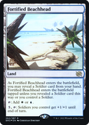 Fortified Beachhead [The Brothers' War Prerelease Promos]