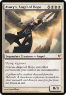 Avacyn, Angel of Hope (Oversized) [Open the Helvault]