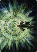 Verdant Mastery Art Card [Strixhaven: School of Mages Art Series]