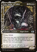Firja, Judge of Valor (Serialized) [Multiverse Legends]
