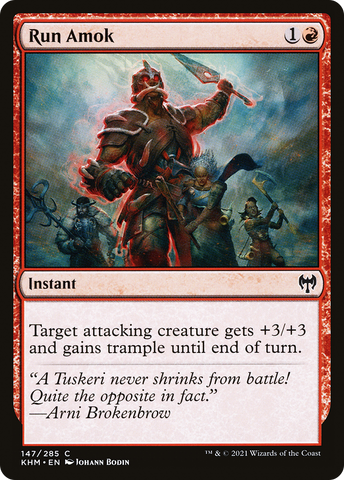 Run Amok [Kaldheim]