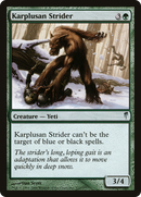 Karplusan Strider [Coldsnap]