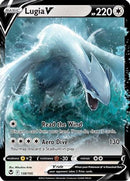 Lugia V 138  - Holofoil SWSH12 Silver Tempest - Ultra Rare
