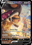 Mawile V TG17  - Holofoil SWSH12 Silver Tempest Trainer Gallery - Ultra Rare