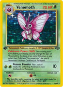 Venomoth (13) (13) 013  - 1st Edition Holofoil Jungle - Holo Rare