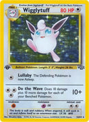 Wigglytuff (16) (16) 016  - 1st Edition Holofoil Jungle - Holo Rare