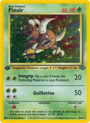 Pinsir (9) (9) 009  - 1st Edition Holofoil Jungle - Holo Rare