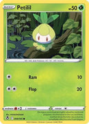 Petilil 009  - Reverse Holofoil SWSH12 Silver Tempest - Common