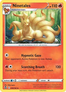 Ninetales 018  - Reverse Holofoil SWSH12 Silver Tempest - Uncommon