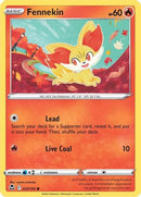 Fennekin 025  SWSH12 Silver Tempest - Common