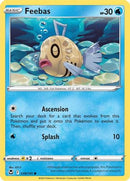 Feebas 039  - Reverse Holofoil SWSH12 Silver Tempest - Common