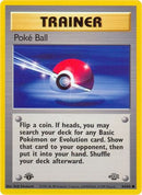 Poke Ball 064  - 1st Edition Jungle - Common