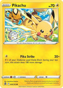 Pikachu 049  - Reverse Holofoil SWSH12 Silver Tempest - Common