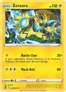 Zeraora 056  - Reverse Holofoil SWSH12 Silver Tempest - Rare