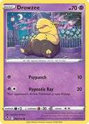 Drowzee 060  - Reverse Holofoil SWSH12 Silver Tempest - Common