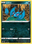 Zubat 103  SWSH12 Silver Tempest - Common