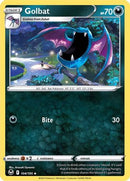 Golbat 104  - Reverse Holofoil SWSH12 Silver Tempest - Uncommon