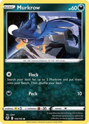 Murkrow 106  SWSH12 Silver Tempest - Common