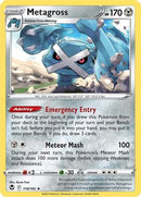 Metagross 119  - Holofoil SWSH12 Silver Tempest - Holo Rare