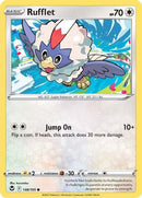 Rufflet 148  SWSH12 Silver Tempest - Common