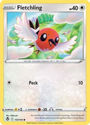Fletchling 150  - Reverse Holofoil SWSH12 Silver Tempest - Common