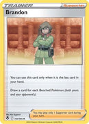 Brandon 151  - Reverse Holofoil SWSH12 Silver Tempest - Uncommon