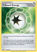 V Guard Energy 169  - Reverse Holofoil SWSH12 Silver Tempest - Uncommon