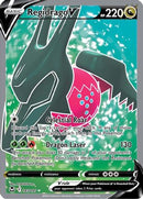 Regidrago V (Full Art) 183  - Holofoil SWSH12 Silver Tempest - Ultra Rare