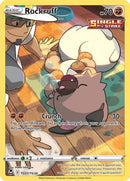 Rockruff TG07  - Holofoil SWSH12 Silver Tempest Trainer Gallery - Ultra Rare