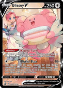 Blissey V TG22  - Holofoil SWSH12 Silver Tempest Trainer Gallery - Ultra Rare