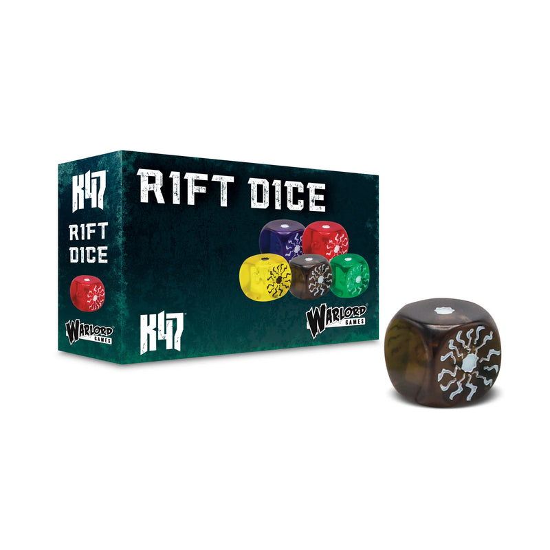 Konflikt'47 Rift Dice (grey)