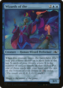 Wizards of the _____ (Galaxy Foil) [Unfinity]