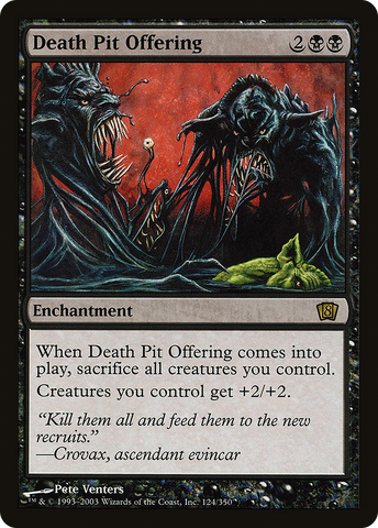 Death Pit Offering [Eighth Edition]