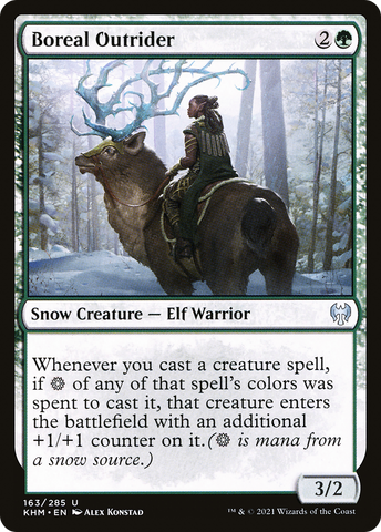 Boreal Outrider [Kaldheim]