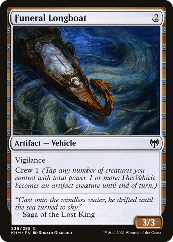 Funeral Longboat [Kaldheim]