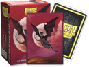 Dragon Shield: Standard Brushed 100ct Sleeves - Valentine Dragons (2024)
