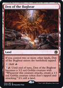 Den of the Bugbear [Dungeons & Dragons: Adventures in the Forgotten Realms Prerelease Promos]